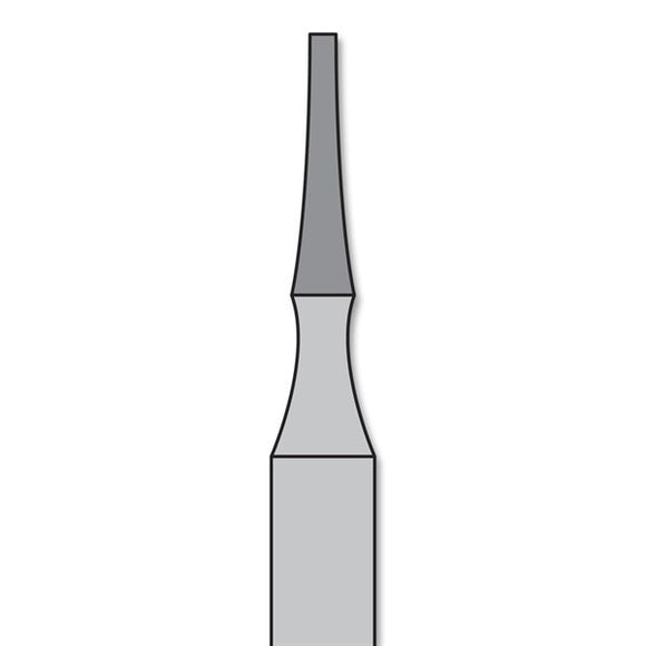 Crosstech Trimming and Finishing Bur #7602 Interproximal