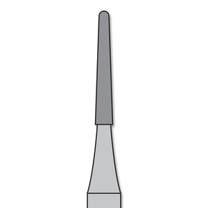 Crosstech Trimming and Finishing Bur #7653 Round End Taper