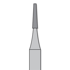 Crosstech Trimming and Finishing Bur #7702 Flat End Taper