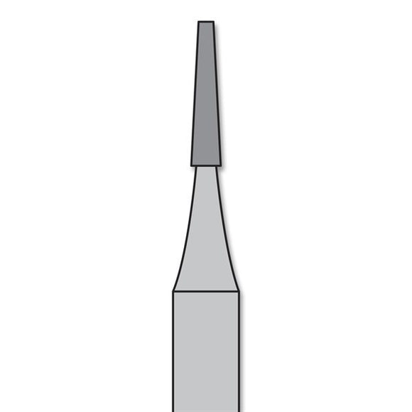 Crosstech Trimming and Finishing Bur #7702 Flat End Taper