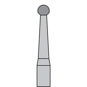 BurPlus Trimming and Finishing Bur #7004 12-Blade Round