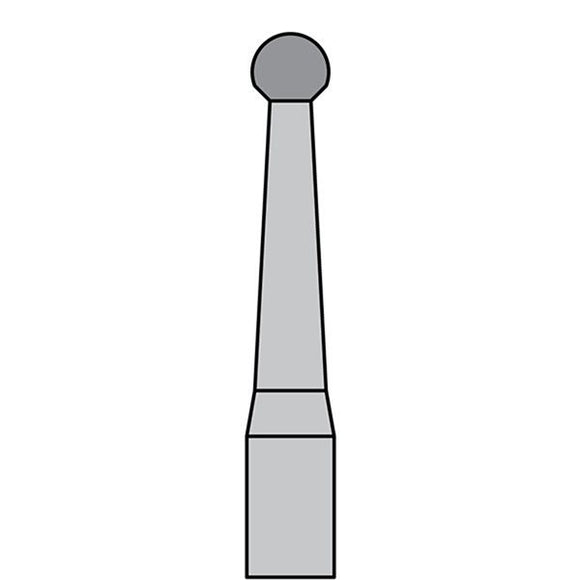 BurPlus Trimming and Finishing Bur #7004 12-Blade Round