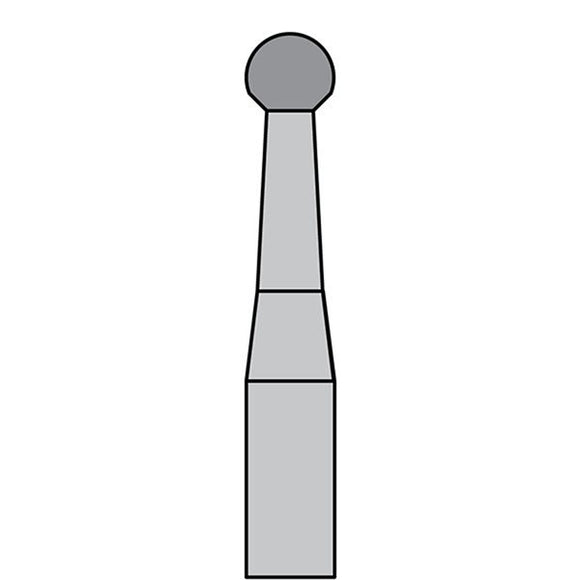 BurPlus Trimming and Finishing Bur #7005 12-Blade Round