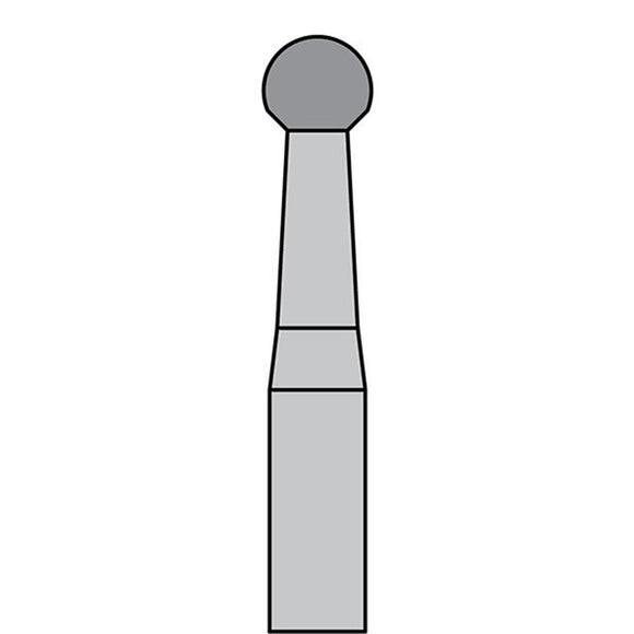 BurPlus Trimming and Finishing Bur #7006 12-Blade Round