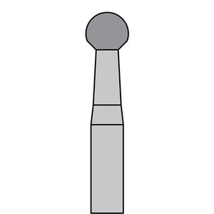 BurPlus Trimming and Finishing Bur #7007 16-Blade Round