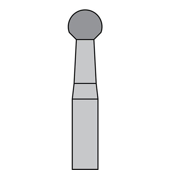 BurPlus Trimming and Finishing Bur #7007 16-Blade Round