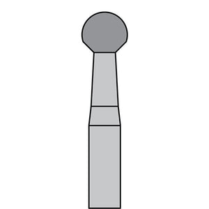 BurPlus Trimming and Finishing Bur #7008 16-Blade Round