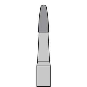 BurPlus Trimming and Finishing Bur #7104 12-Blade Bud