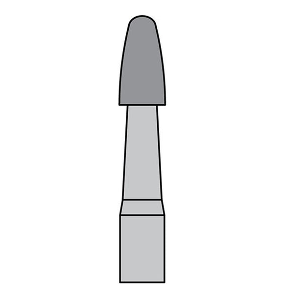 BurPlus Trimming and Finishing Bur #7108 12-Blade Bud