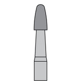 BurPlus Trimming and Finishing Bur #7108 12-Blade Bud