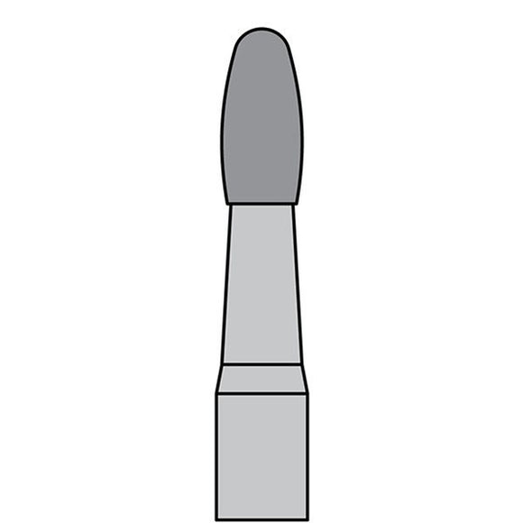 BurPlus Trimming and Finishing Bur #7404 12-Blade Egg