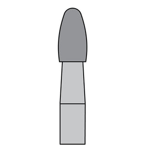 BurPlus Trimming and Finishing Bur #7406 12-Blade Egg