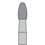 BurPlus Trimming and Finishing Bur #7406 12-Blade Egg