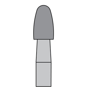 BurPlus Trimming and Finishing Bur #7408 12-Blade Egg