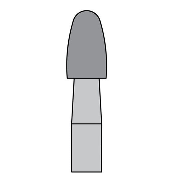 BurPlus Trimming and Finishing Bur #7408 12-Blade Egg