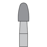 BurPlus Trimming and Finishing Bur #7408 12-Blade Egg