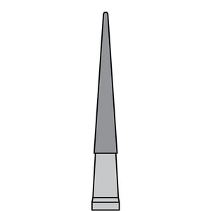 BurPlus Trimming and Finishing Bur #7613 12-Blade Tapered Fissure