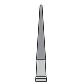 BurPlus Trimming and Finishing Bur #7613 12-Blade Tapered Fissure