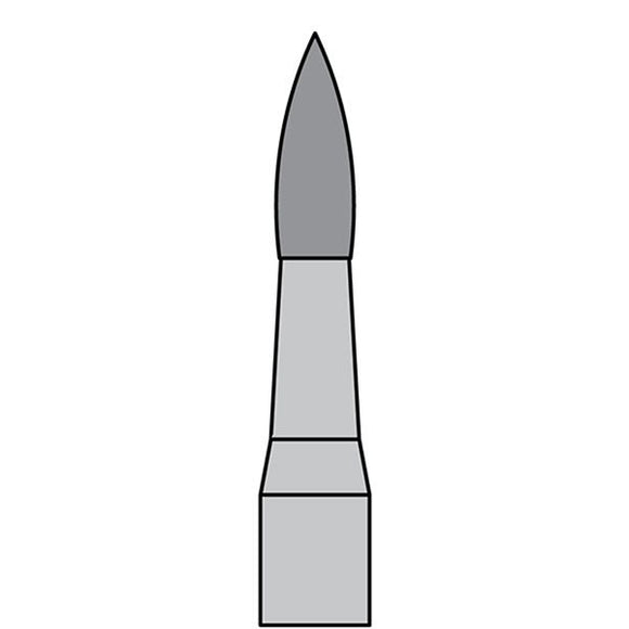 BurPlus Trimming and Finishing Bur #7901 12-Blade Flame