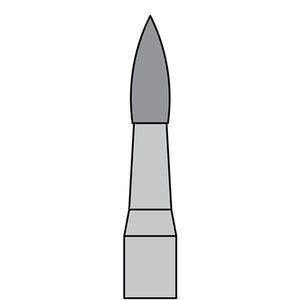 BurPlus Trimming and Finishing Bur #7902 12-Blade Flame