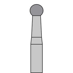 BurPlus Trimming and Finishing Bur #9006 30-Blade Round