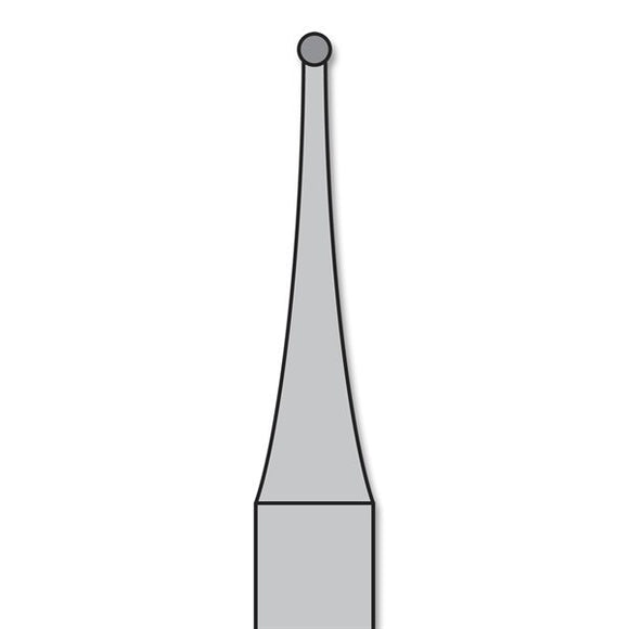 Crosstech Carbide Bur #1/2 Round