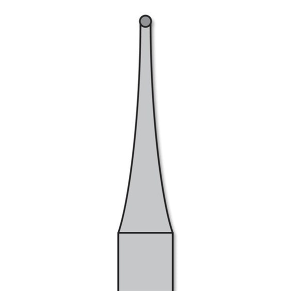 Crosstech Carbide Bur #1/4 Round