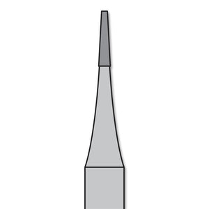 Crosstech Carbide Bur #167 Taper Fissure