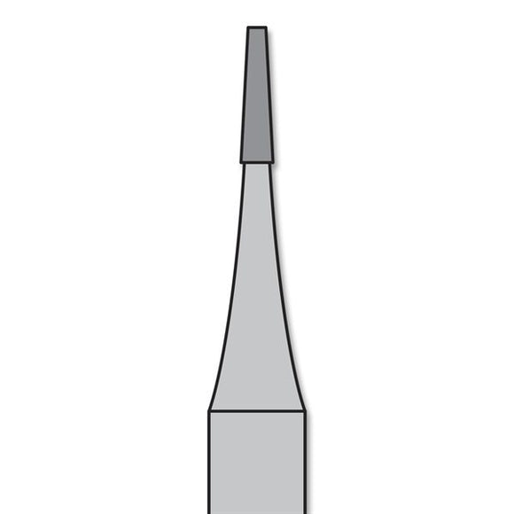 Crosstech Carbide Bur #168 Taper Fissure