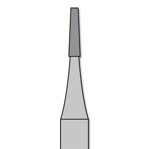 Crosstech Carbide Bur #170 Taper Fissure