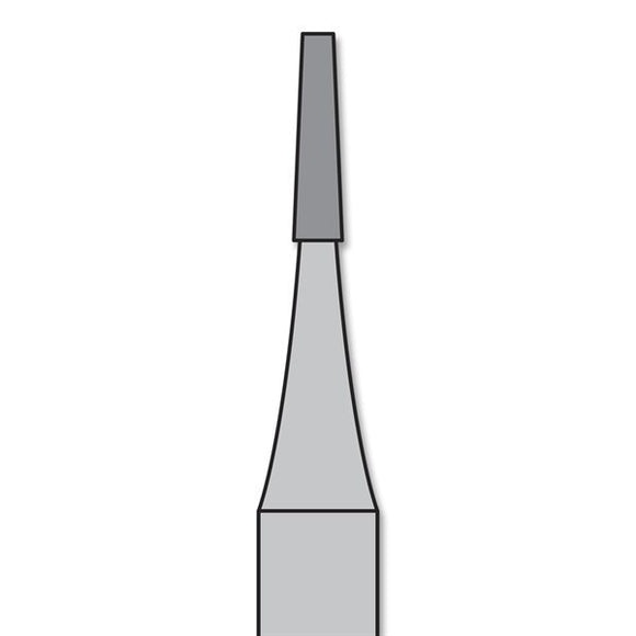 Crosstech Carbide Bur #699 Cross Cut Tapered Fissure