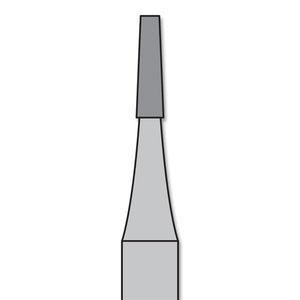 Crosstech Carbide Bur #701 Cross Cut Tapered Fissure