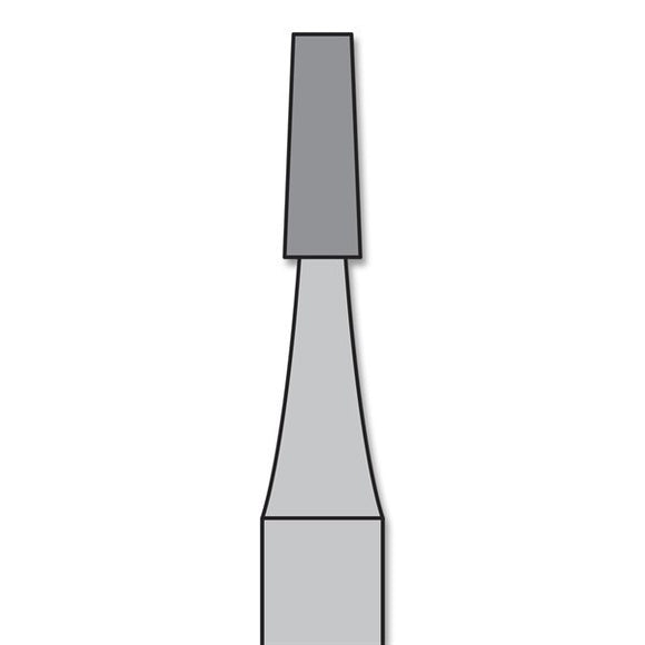 Crosstech Carbide Bur #702 Cross Cut Tapered Fissure