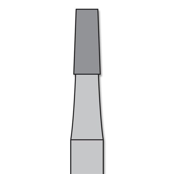 Crosstech Carbide Bur #703 Cross Cut Tapered Fissure