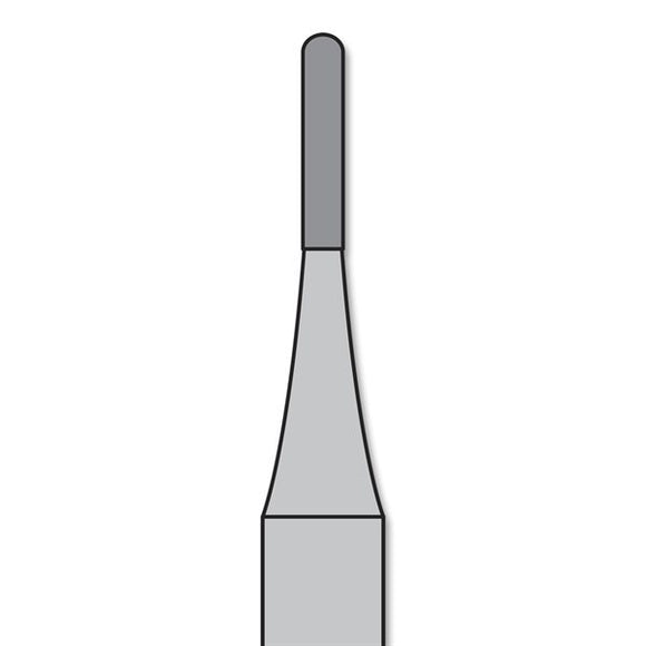 Crosstech Carbide Bur #1155 Round End Fissure