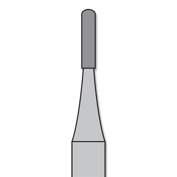 Crosstech Carbide Bur #1157 Round End Fissure