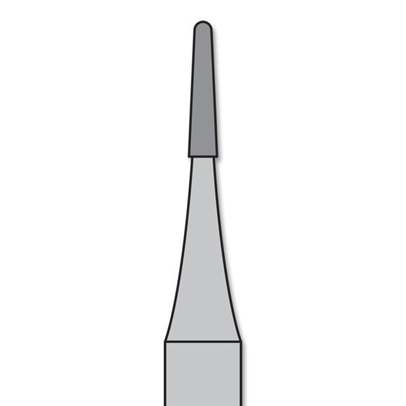 Crosstech Carbide Bur #1169 Round End Taper