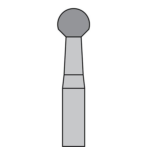 BurPlus Carbide Bur #8 Round