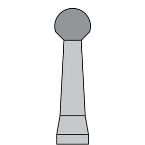 BurPlus Carbide Bur #10 Round