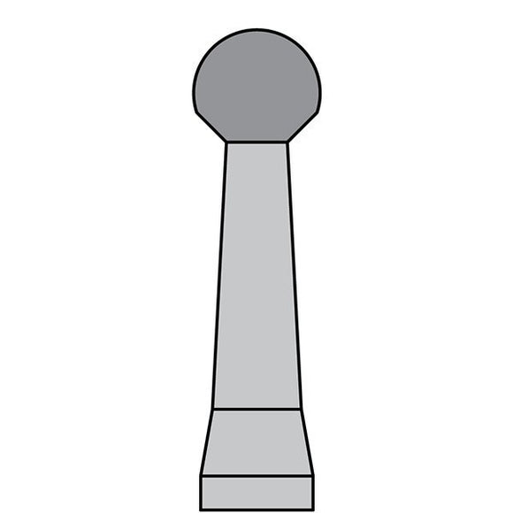 BurPlus Carbide Bur #10 Round