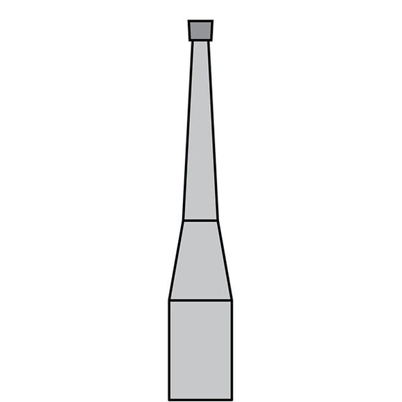 BurPlus Carbide Bur #33-1/2 Inverted Cone