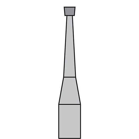 BurPlus Carbide Bur #34 Inverted Cone