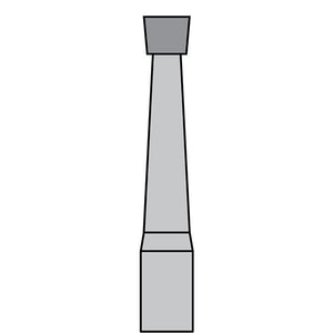 BurPlus Carbide Bur #37 Inverted Cone