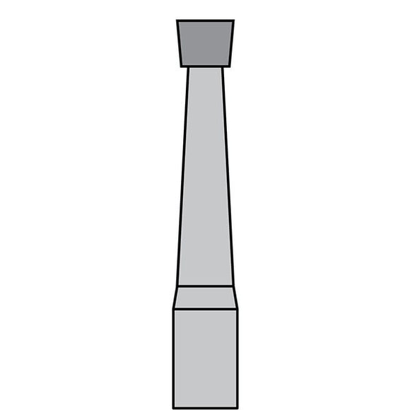 BurPlus Carbide Bur #37 Inverted Cone