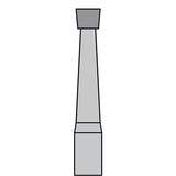 BurPlus Carbide Bur #37 Inverted Cone