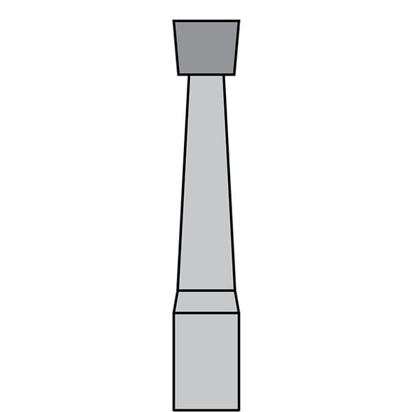 BurPlus Carbide Bur #38 Inverted Cone