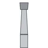 BurPlus Carbide Bur #39 Inverted Cone