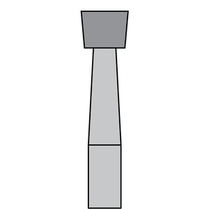 BurPlus Carbide Bur #41 Inverted Cone