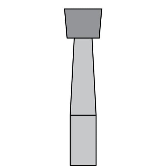 BurPlus Carbide Bur #41 Inverted Cone