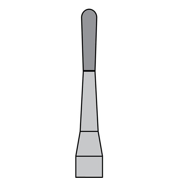 BurPlus Carbide Bur #330L Pear Long Head